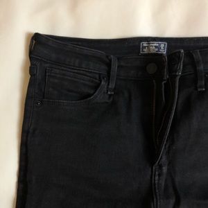 Abercrombie Black Jeans